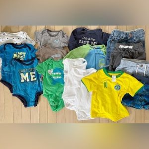 Baby boy bundle 0-6 months Baby Gap, H&M, Carter’s, Cloud Island